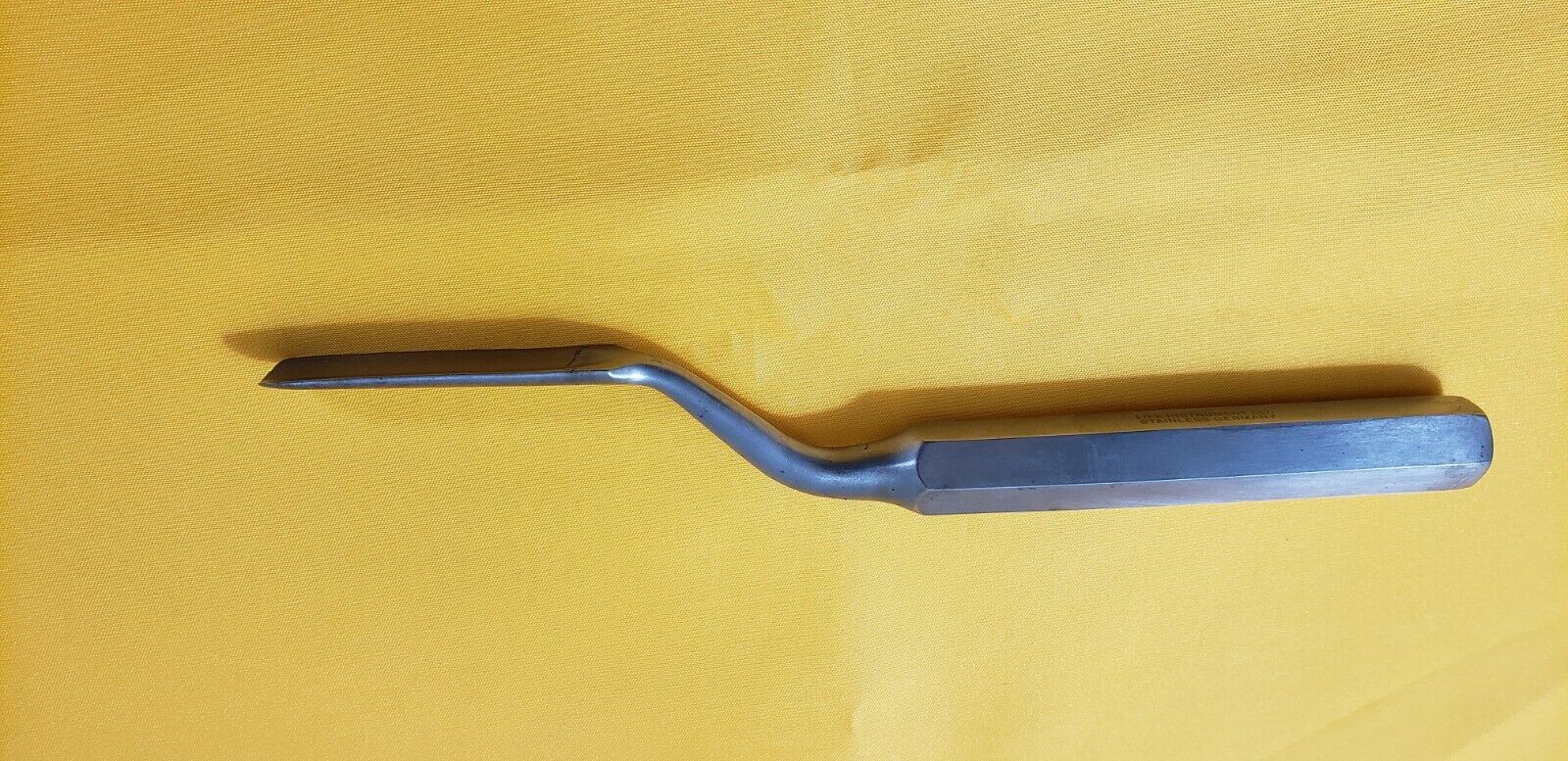 Life Instrument Orthopedic HIBBS Gouges 9" Bayonet Shape 1/2"