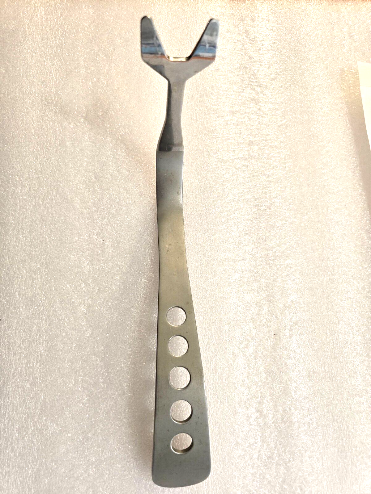 Zimmer / Howmedica Surgical Orthopedic Tibial Retractor 13" Curved
