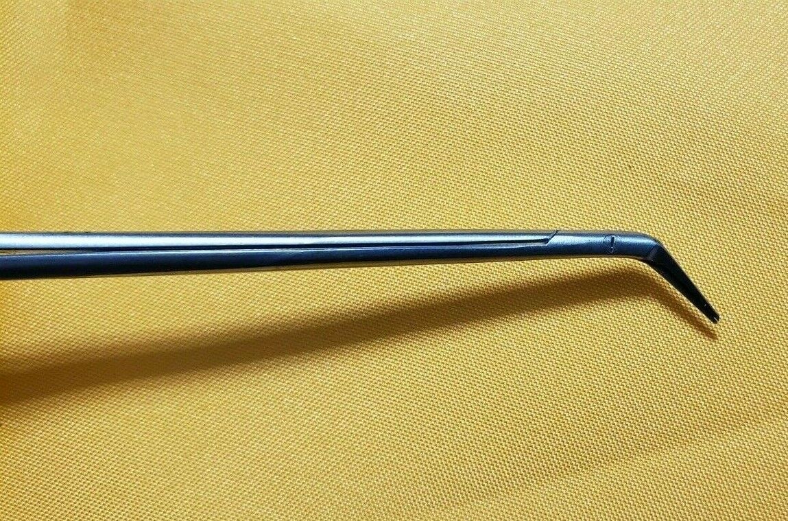 Jarit  277-132 Surgical Jacobson Scissors 7 1/4" Angled on the side 10mm Blade