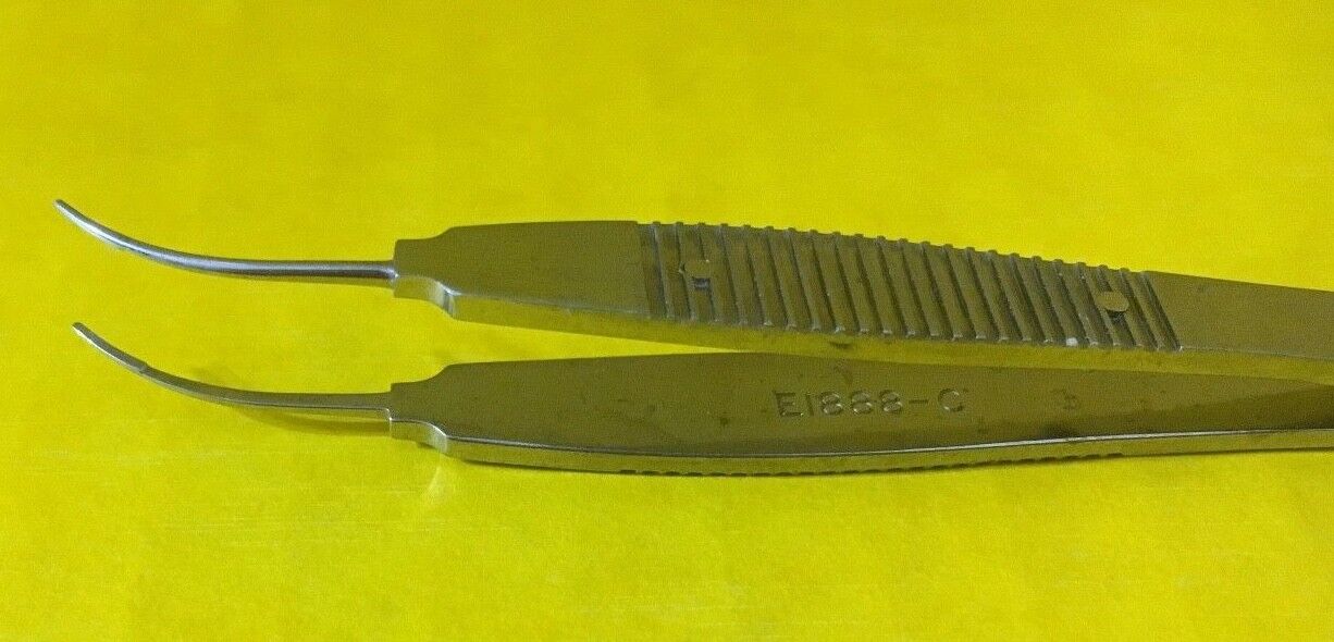 Storz Surgical Harms-Tubingen Tying Forceps, Curved REF: E1888-C