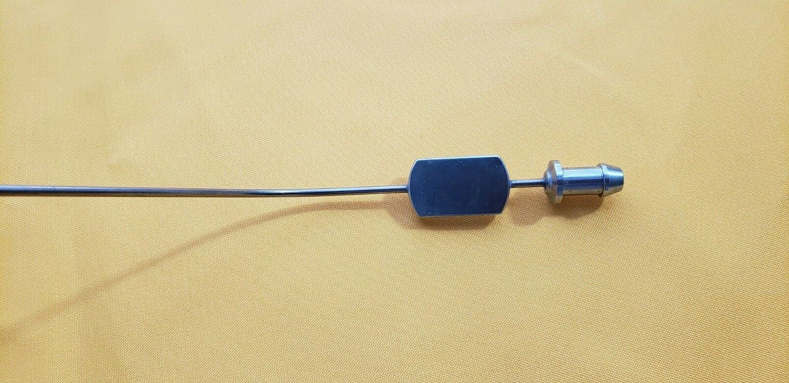 Storz 8602 KS Surgical Suction Tube Ball Shaped Distal End 2mm x 18cm