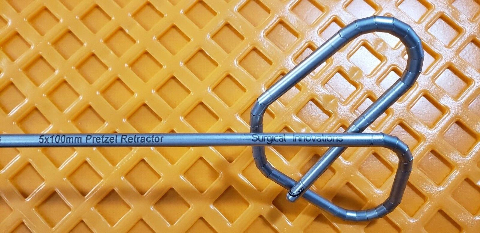 Snowden Pencer / Surgical Innovations Pretzel Retractor Liver Retractor 5 x100mm