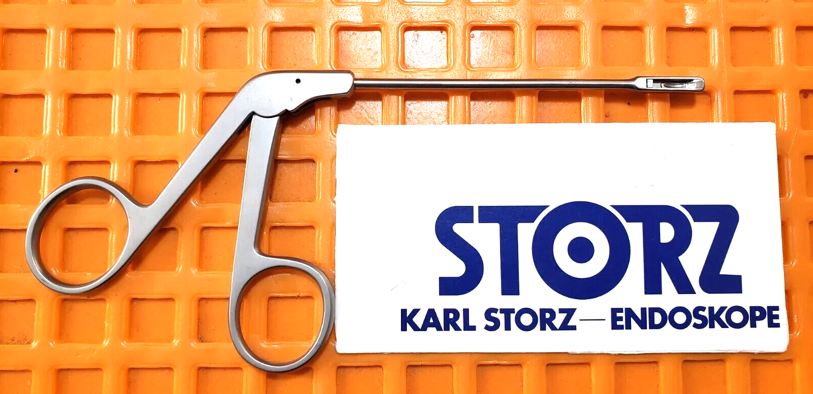 Karl Storz Antrum Punch Forceps 10cm  (7x2 mm Bite) Germany
