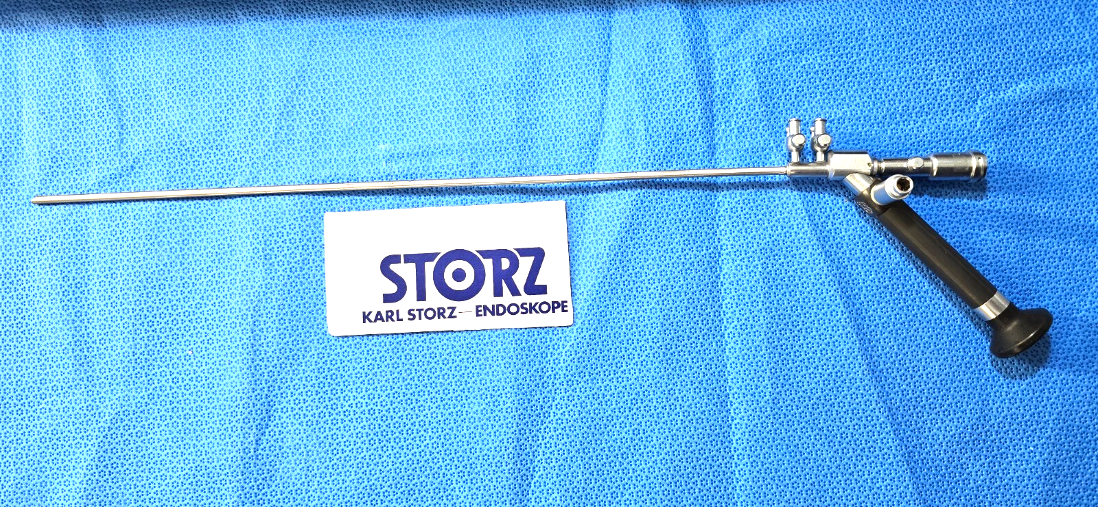Karl Storz Uretroscope 6* x 40cm Hopkins with 495NA Fiber Optic Cable