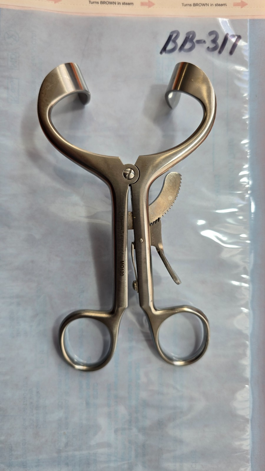 V. Mueller MO120 Surgical Dental Molt Mouth Gag 5.5" with Ratchet