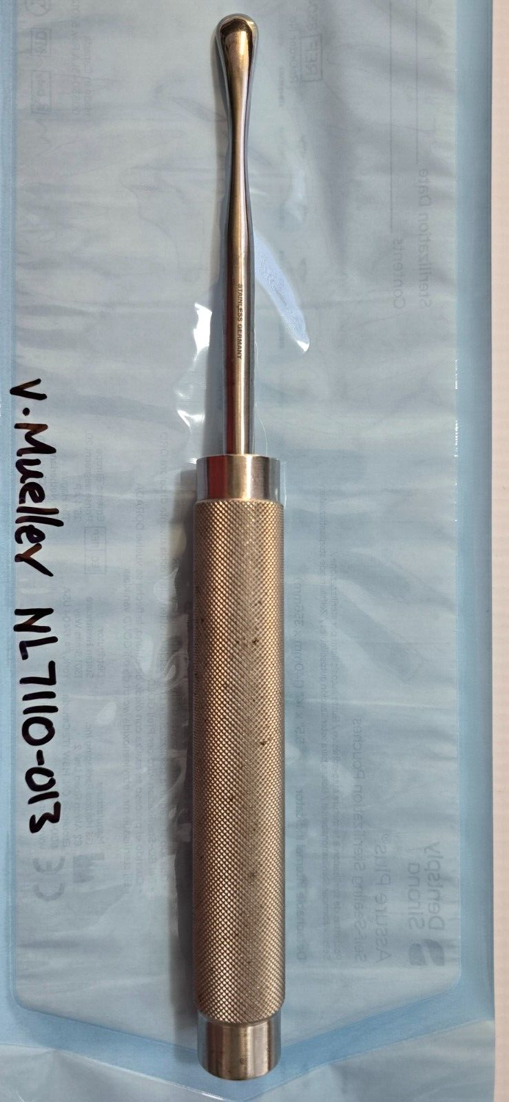 V.Mueller Surgical Orthopedic Cobb Spinal Elevator 1/2" Tip