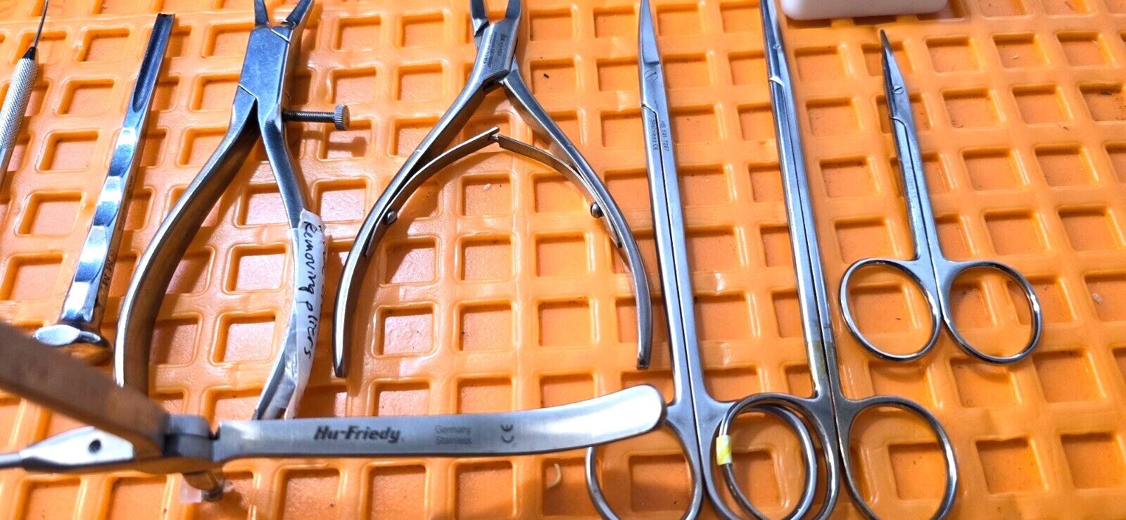 43-Hu-Friedy, W. Lorenz , Sklar Dental Pliers, Elevator Dental Instruments Lot