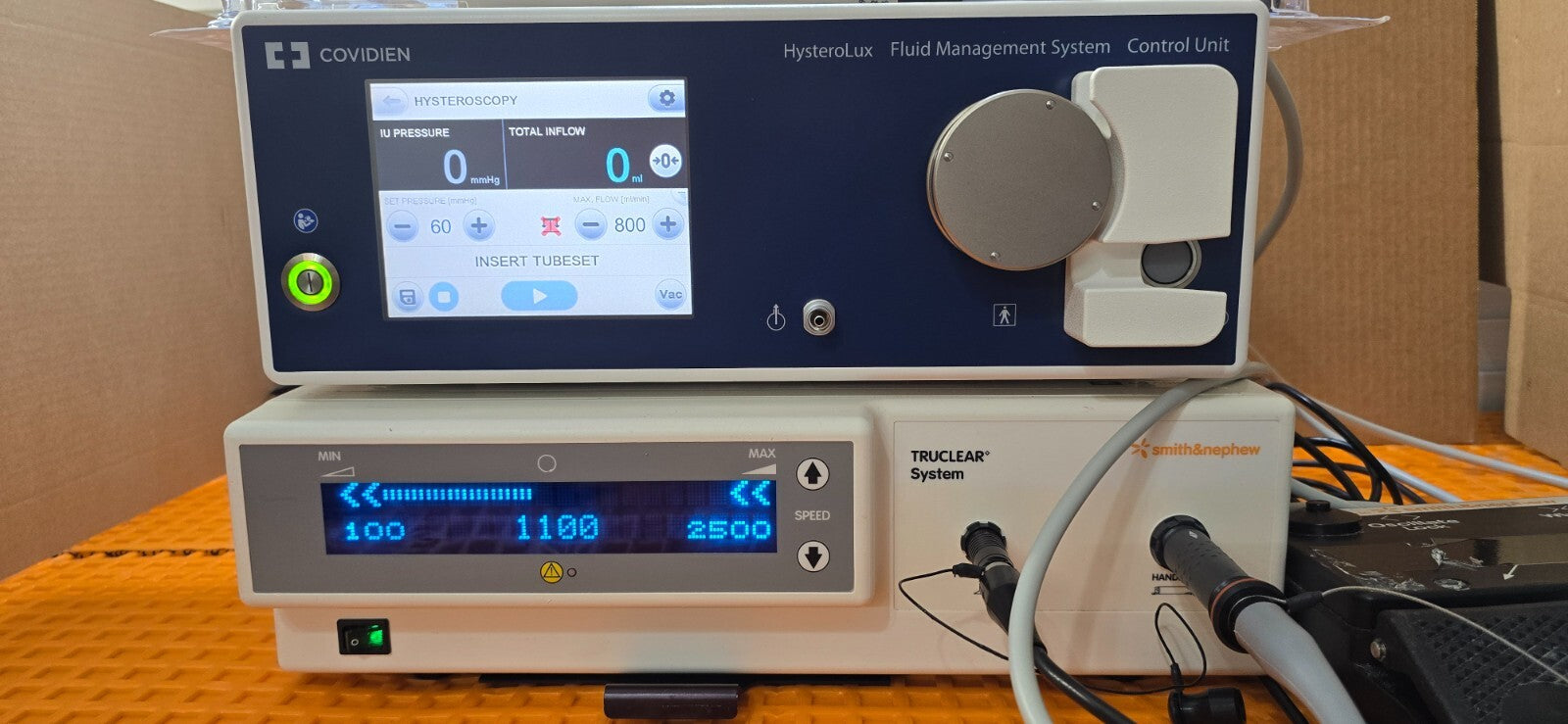 smith&nephew TRUCLEAR System with Hand Piece & Foot Switch.