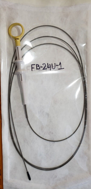 Olympus FB-24U-1 Biopsy Forceps 2.8mm x 2300mm Fenestrated Autoclavable