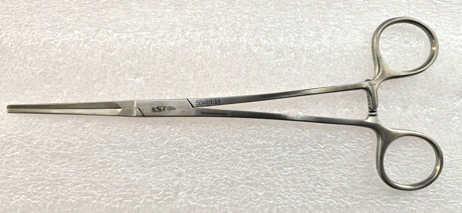 SSI Surgical Cooley Coarctation Clamps Straight 8 3/4" REF: 55-6133