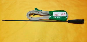 Encision Surgical Laparoscopic 35cm AEM Reusable L-Hook Electrode with Cable
