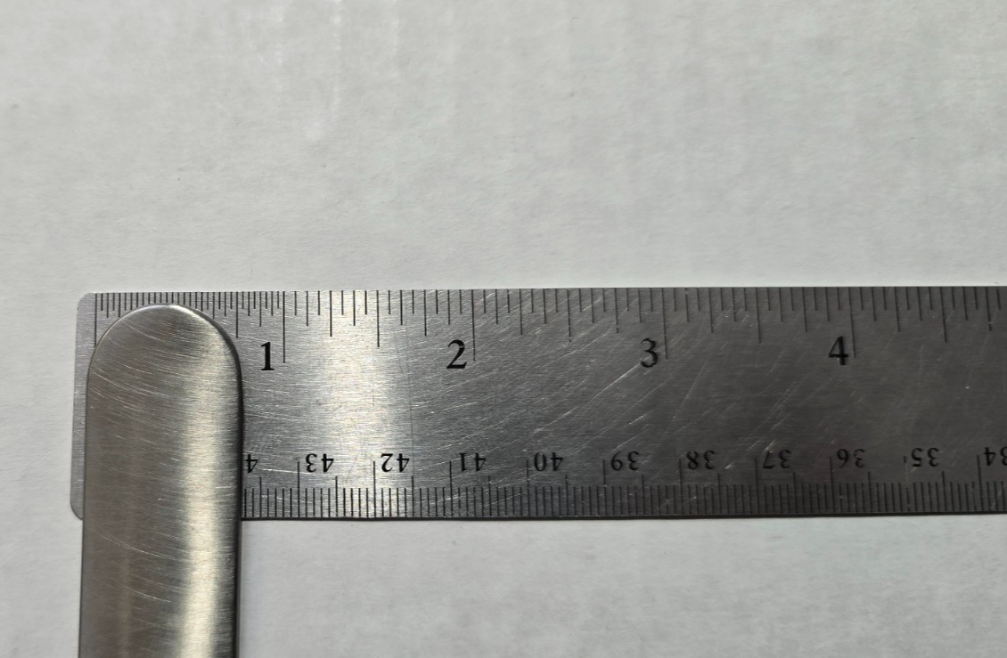 Aesculap EL868R TUBEINGER Vaginal Retractor 10.5" Size 95 x20mm OBGYN Instrument