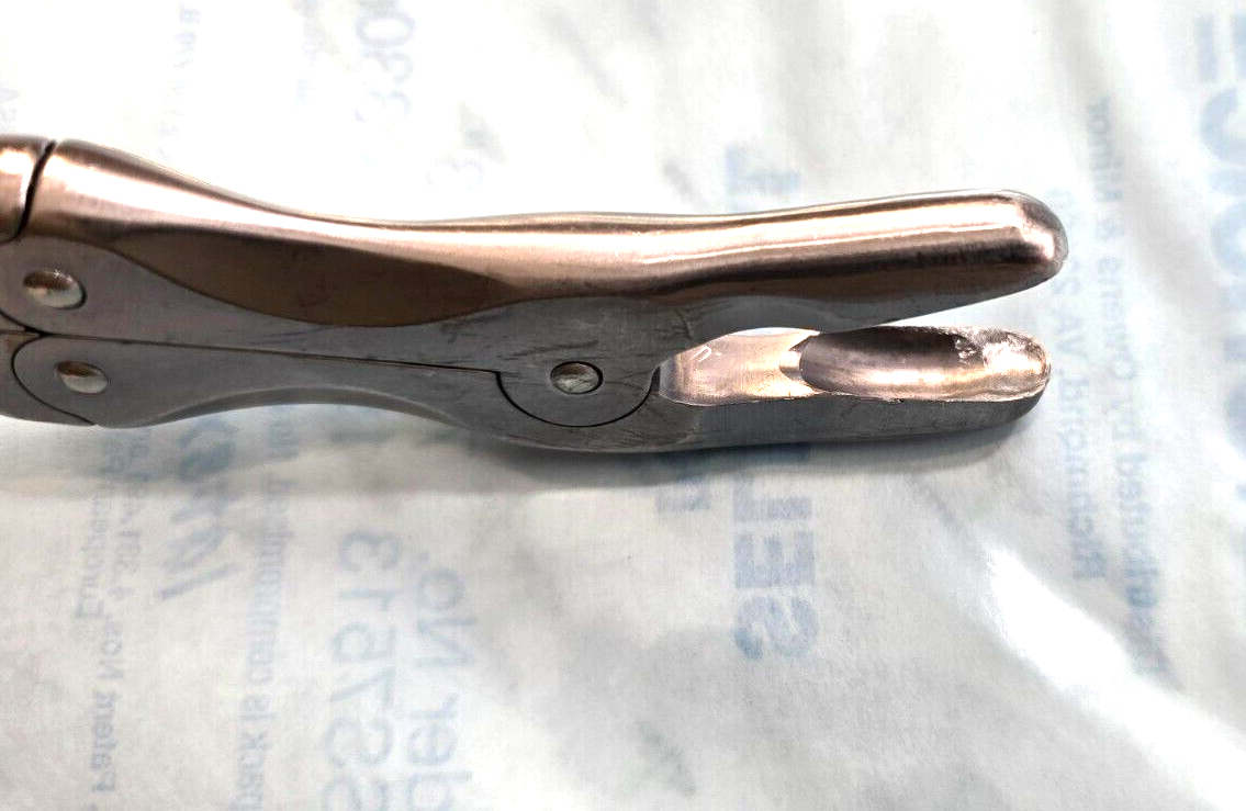 V.Mueller Surgical Orthopedic Leksell Rongeurs 8mm Tip Double Action