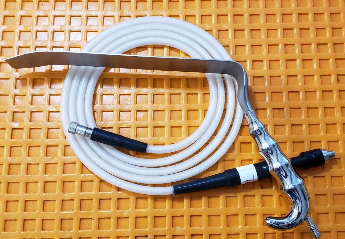 Codman/ ESI Surgical Fiber Optic Breast Retractor with Fiber Optic Cable