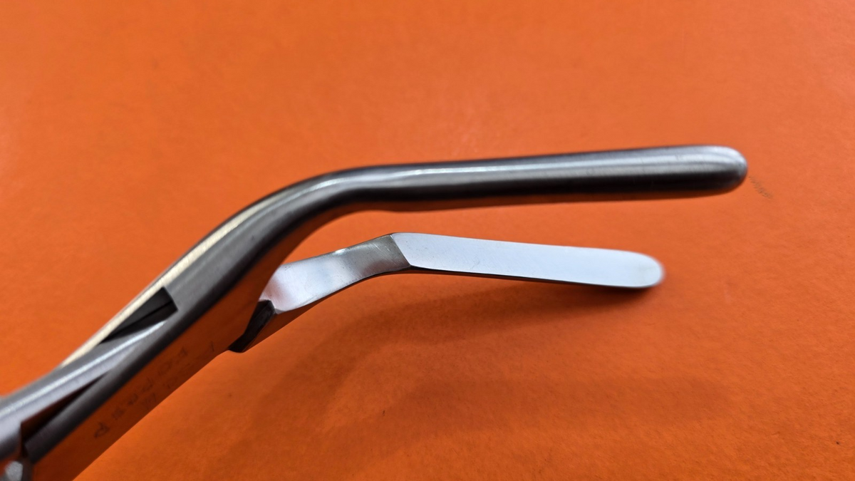 Jarit Surgical Asch Septum Forceps 9" Angled