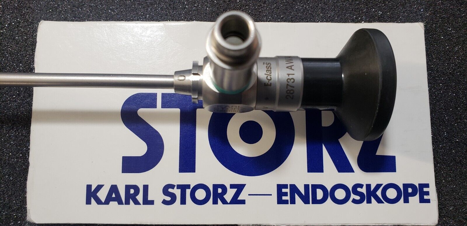 Karl Storz 28731 AA Arthroscope 4mm x 0 Degree 18cm & 495ND Fiber Optic Cable