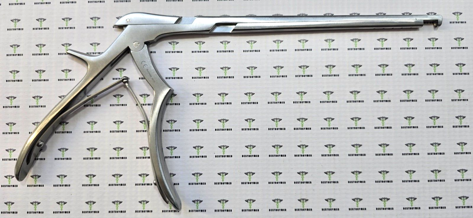 Codman 53-1422 Surgical Kerrison Rongeur 8" x 90 Degree 5mm Down Bite