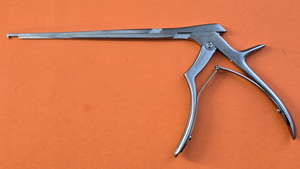 JARIT Orthopedic 281-055 Micro Kerrison Rongeurs 90 Deg 2mm Down Bite 8" Shaft