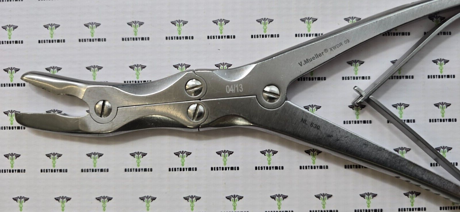 V.Mueller Surgical Orthopedic Leksell Rongeurs 8mm Tip Double Action