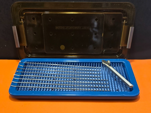 Stryker 233-70-1 Orthopedic Arthroscopy Instruments Set of 9 with tray