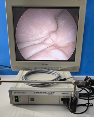 Microcast Tricam 3CCD Camera Olive Coupler Processor W Karl Storz 495 ND Cable