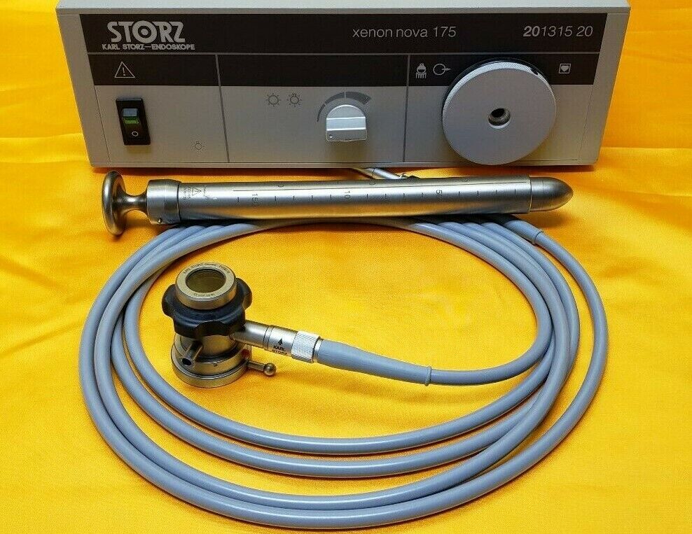 Storz 24920 Head Unit B&K Recto-Sigmoidoscope 20131520 xenon NOVA175 LightSource