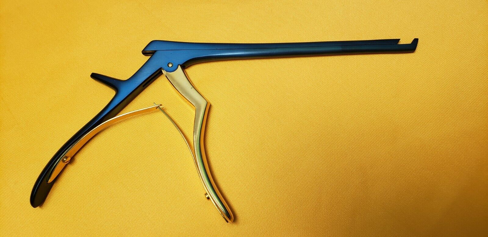 Kerrison Rongeurs 7" Shaft 5mm Up 40 Degree Ceramic Blue Coated Neuro/Spine