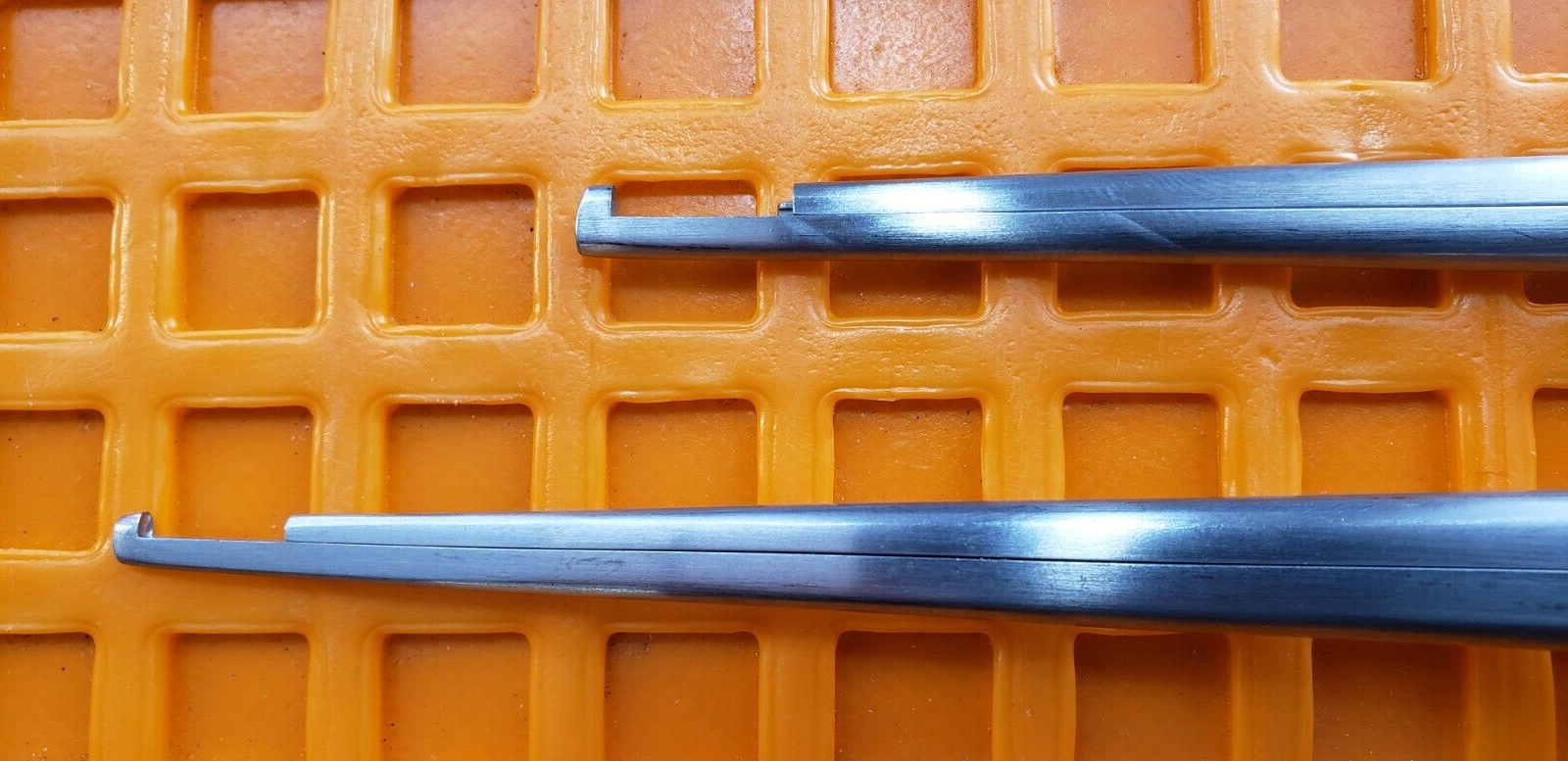 JARIT 280-209,280-210 Spurling Kerrison Rongeurs 90 Deg 2,3mm Up Bite 7" Shaft