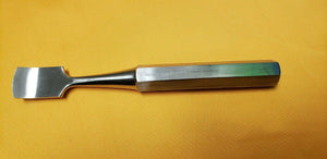 König MDS3275925 Surgical Orthopedic Key Elevator 7.5" Tip 12mm Curved