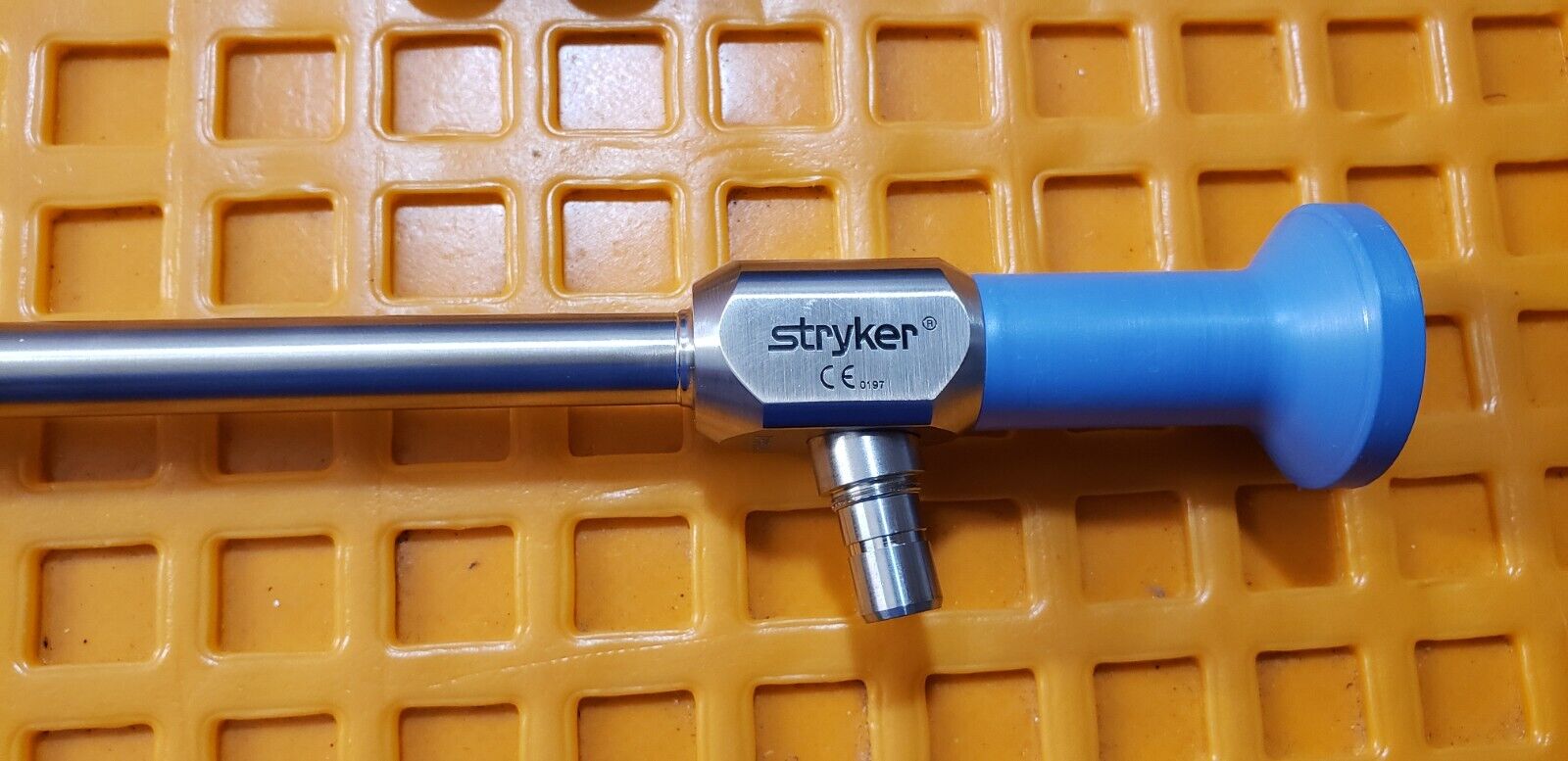 Stryker 502-557-010 Bariatric Laparoscope 10mm x 0 degree 45cm Autoclavable
