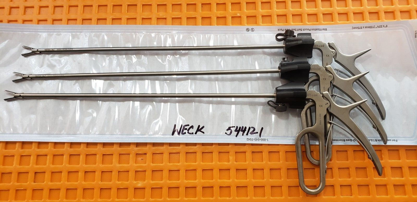 Weck Surgical Laparoscopic 5mm Removing Forceps REF: 544121