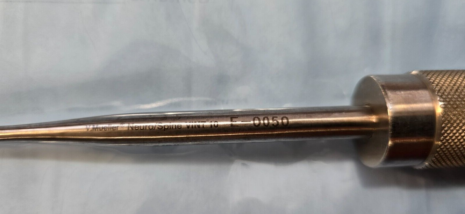 V.Mueller Surgical Orthopedic Cobb Elevator 3/8" Tip