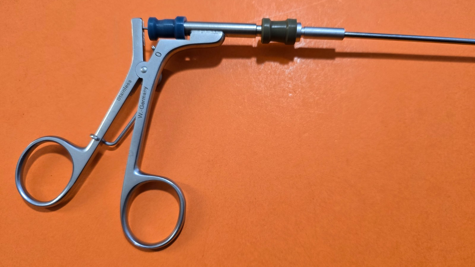 R.Wolf 8383.521 Laparoscopic Needle Holdr Spring handle 3mm x 33cm