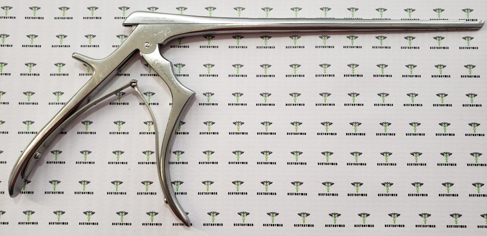 Symmetry 53-1527 Orthopedic Kerrison Rongeur 3mm 40 Degree W-Drainage Holes