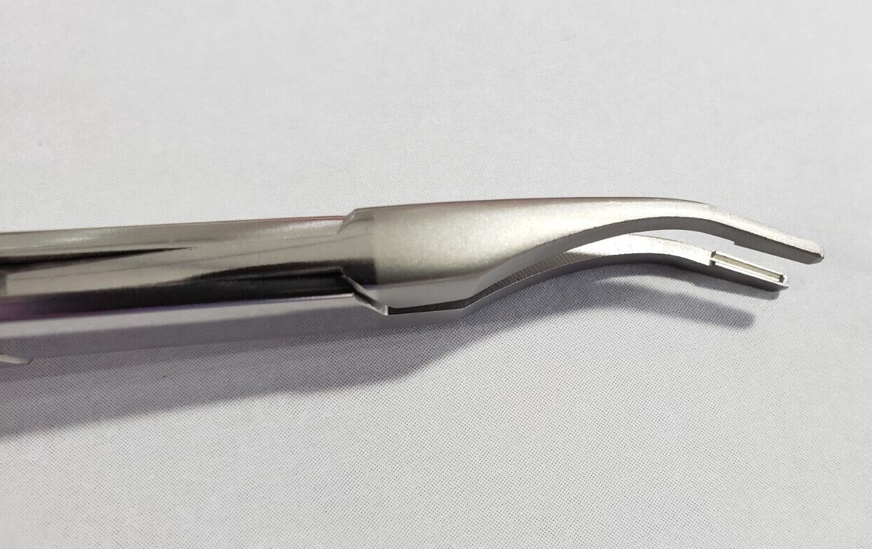 Weck 523111 Surgical Clip Applier 11" Medium Size Curved Jaws