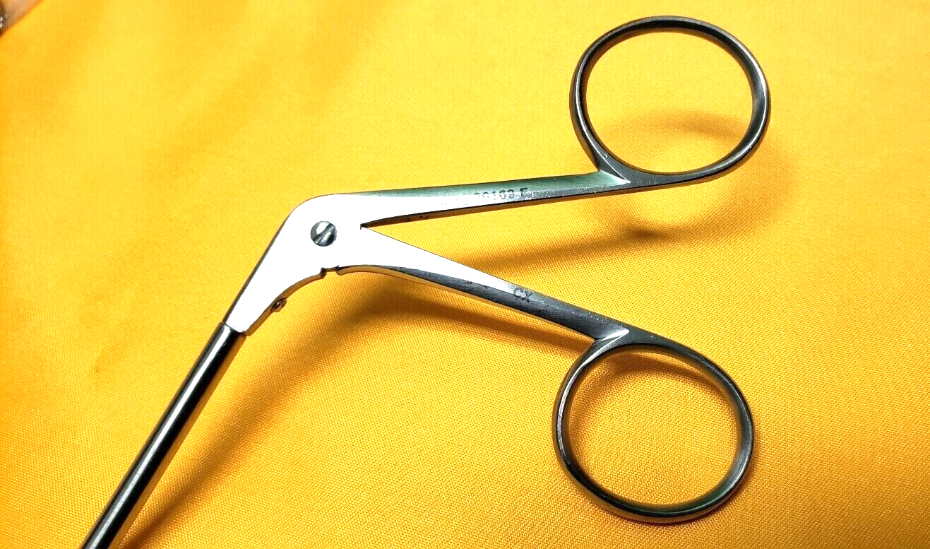 Karl Storz Surgical Micro Grasping Forceps, 5mm x 33cm, Serrated Jaws