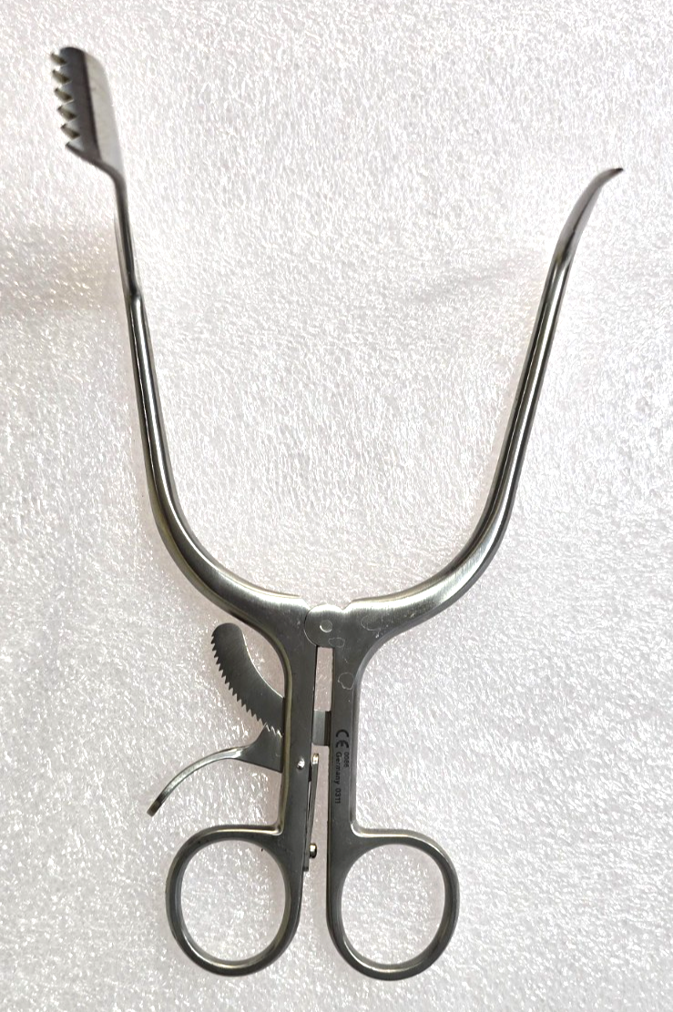 Codman Surgical Williams Discectomy Retractor 7.5" Ref: 80-1653