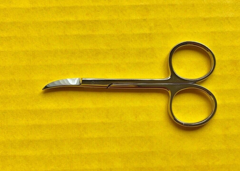 Miltex Premium Grade Shortbent Stitch Scissors, Curved, 3.5"  REF: 9-101