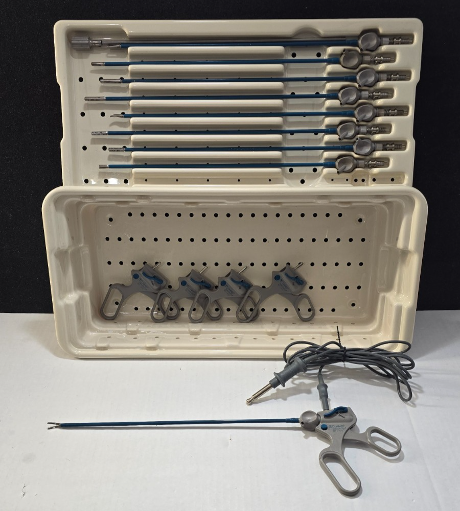 Conmed Linvatec Detacha Tip Laparoscopic Instruments 5mm x 33cm Set