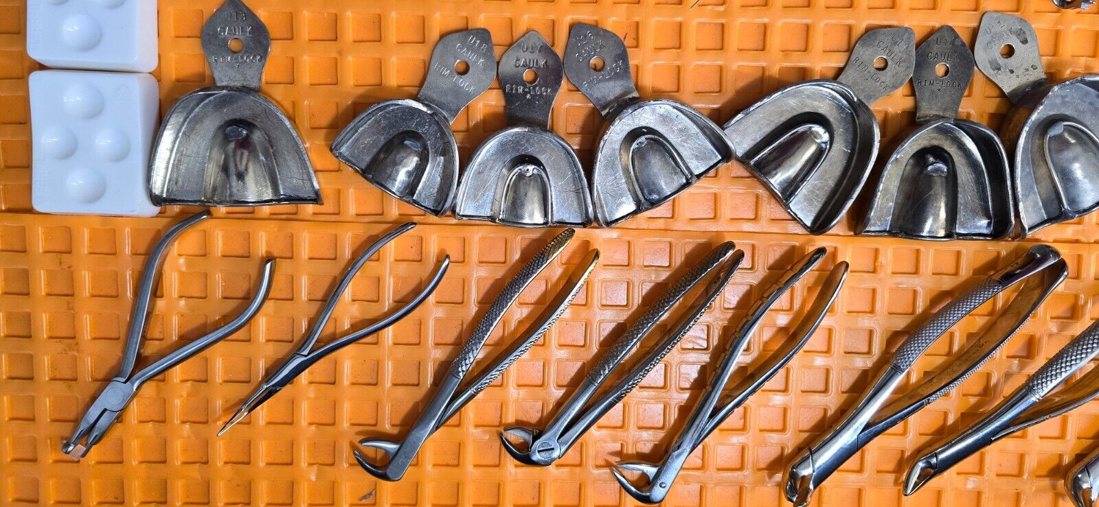 43-Hu-Friedy, W. Lorenz , Sklar Dental Pliers, Elevator Dental Instruments Lot