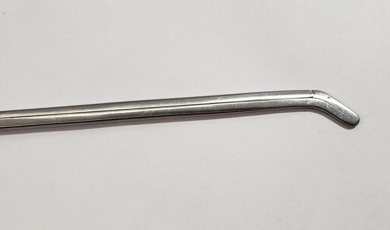 Millennium 6-5982 Surgical Orthopedic Cushing Rongeur 1.5mm x 10mm 9" Down Angle