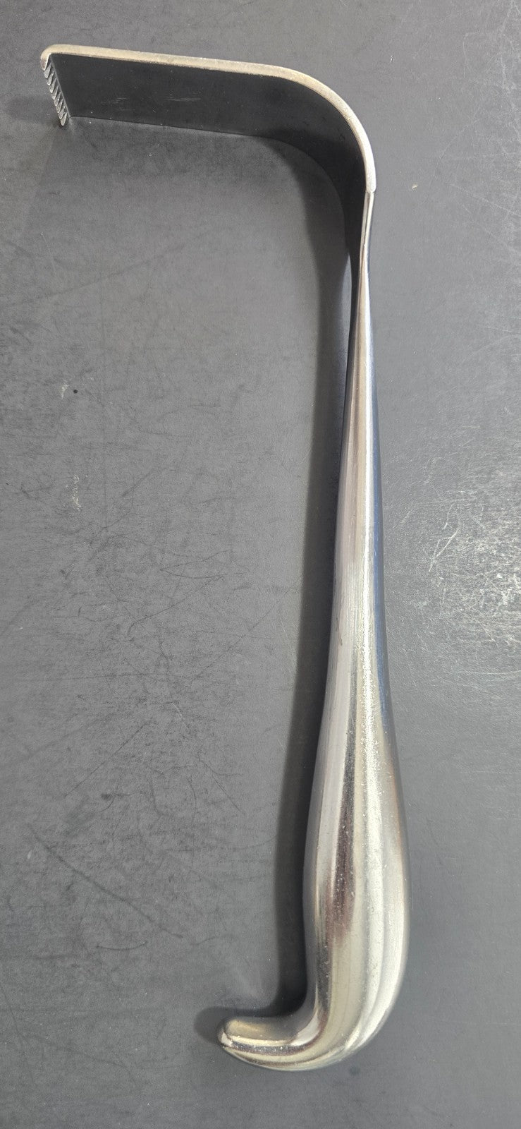 Codman Surgical Meyerding Retractor 8 3/4" Blade 1" x 3"  Ref: 50-1065