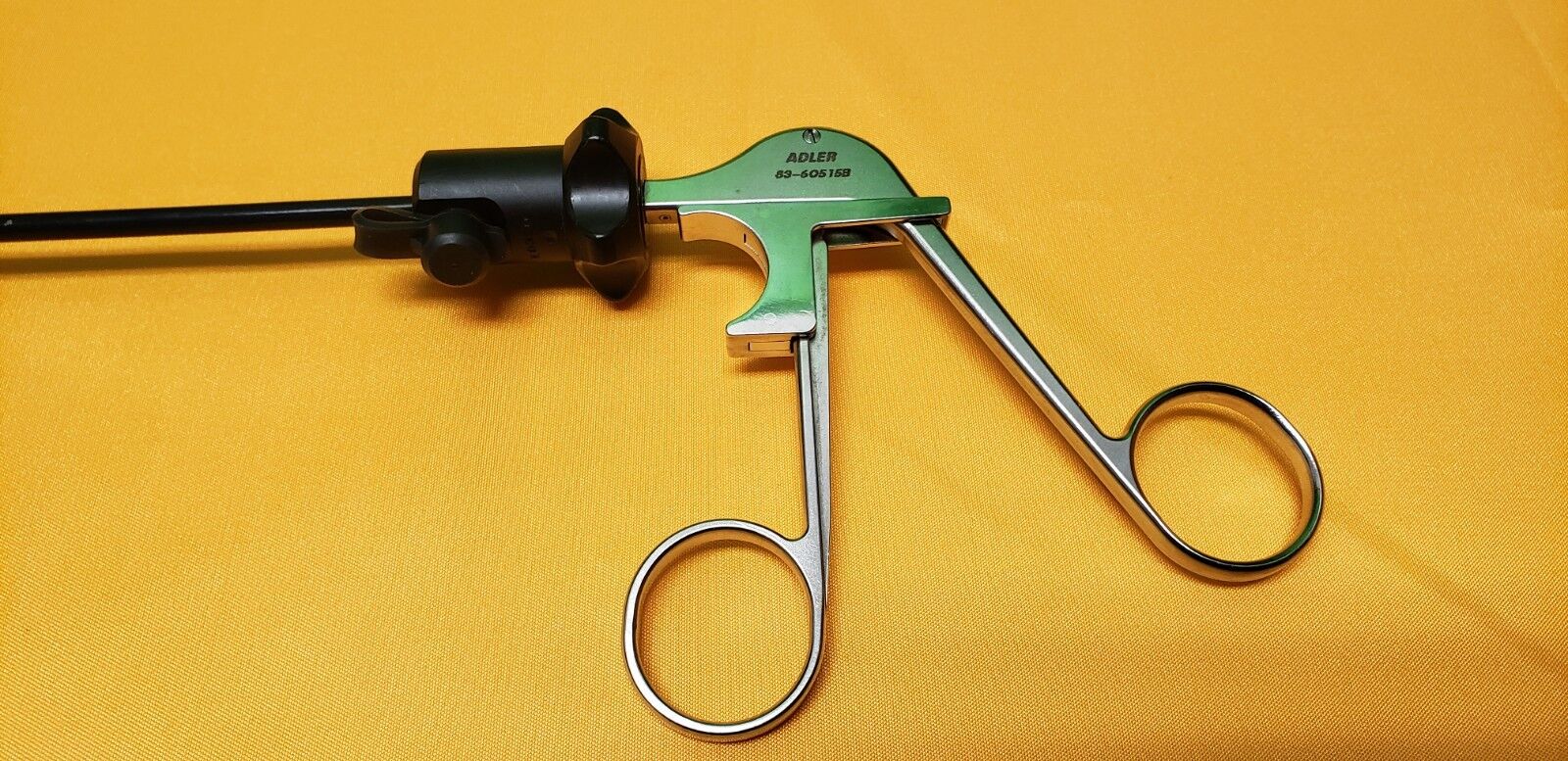 Adler Surgical Laparoscopic Allis Grasping Forceps, 5mm x 33cm REF: 83-60515B