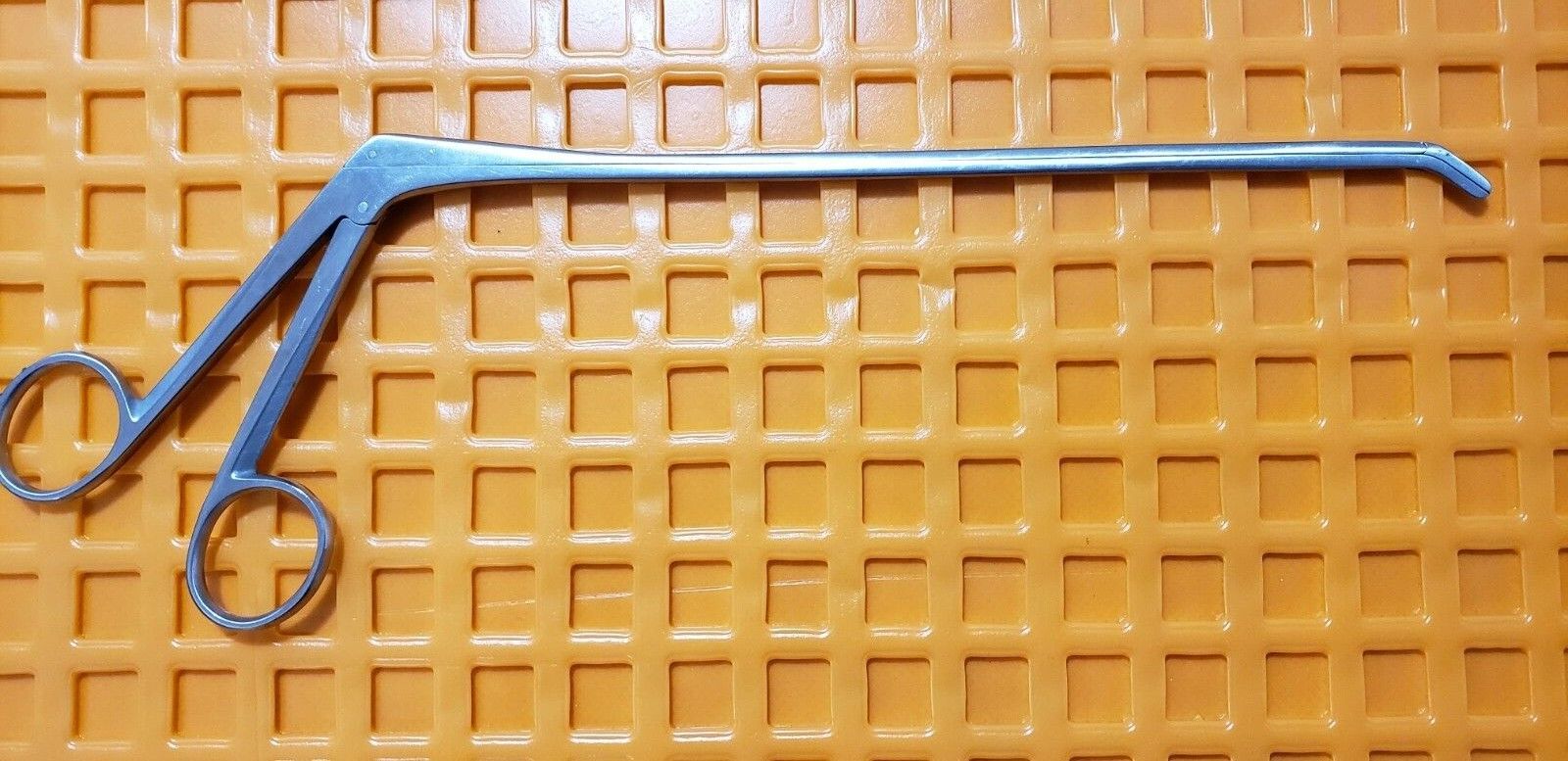 Millennium 6-5982 Surgical Orthopedic Cushing Rongeur 1.5mm x 10mm 9" Down Angle