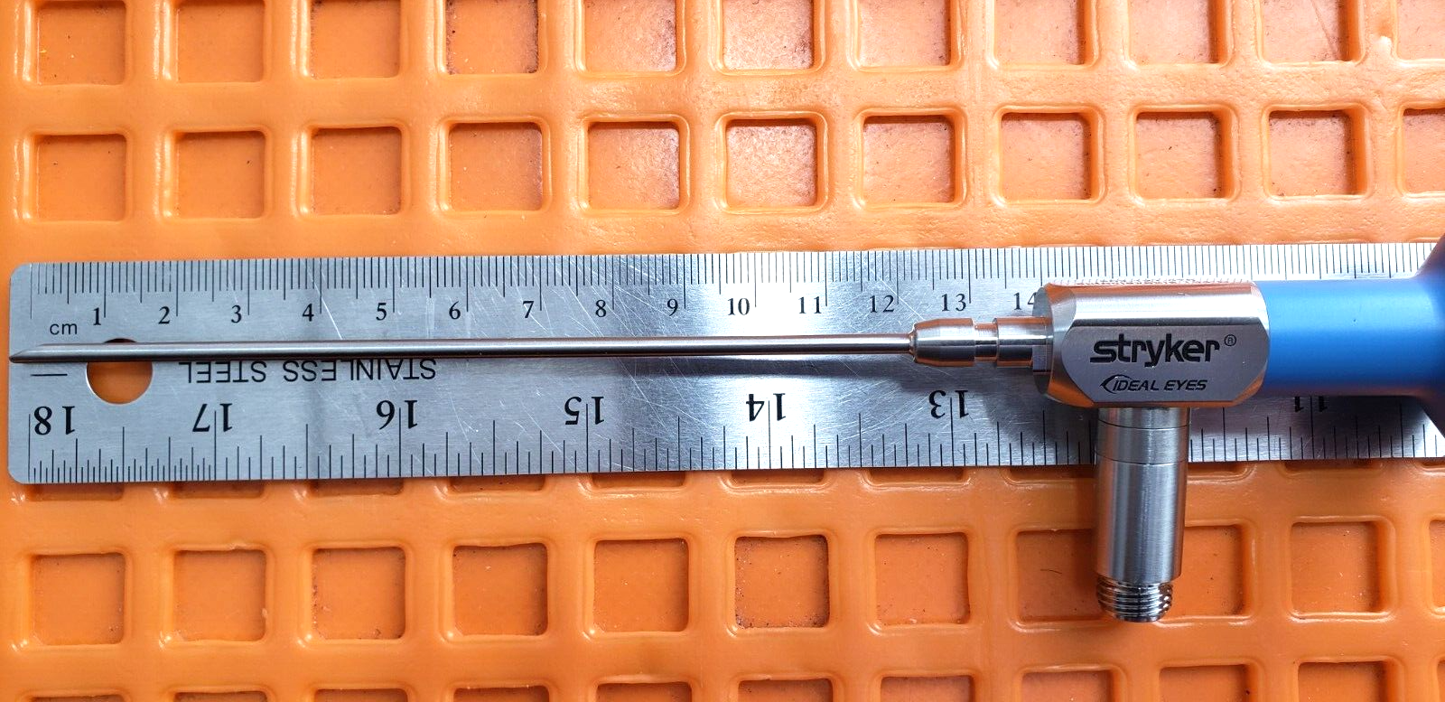 Stryker 502-127-070 IDEAL EYES Arthroscope 2.7mm x 70° x 120mm Autoclavable