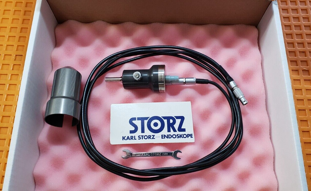 Karl Storz 27610030 Calcuson Transducer with Cable 27610071