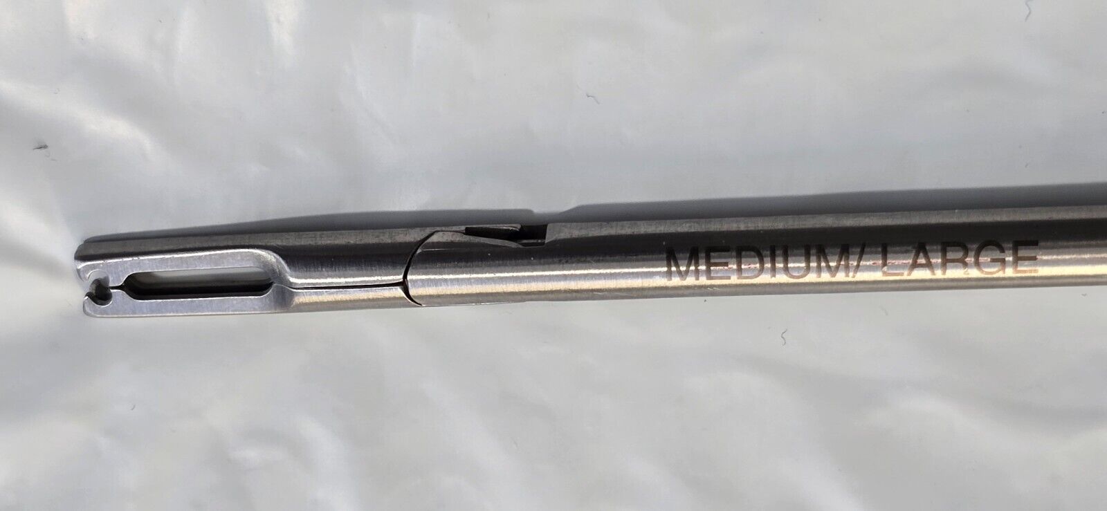 Weck / Vescolock Surgical Clip Applier Forceps 5mm x 45cm Medium / Large