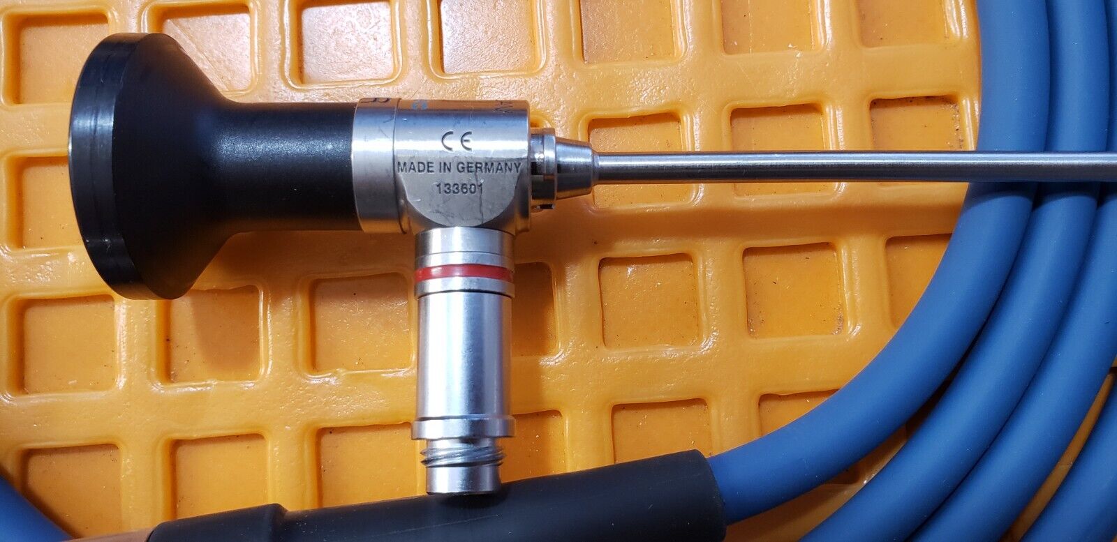 Linvatec T4300R Small Joint Arthroscope 4mmx30° Degree With Fiberoptic Cable