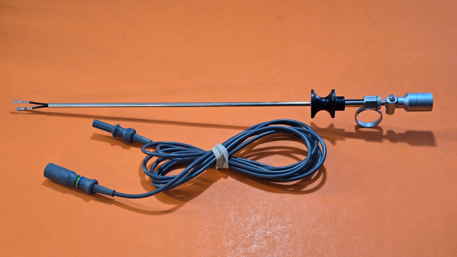 R.Wolf 8383.24 Kleppinger Bipolar Forceps 5mm x 30cm with Cable  Autoclave