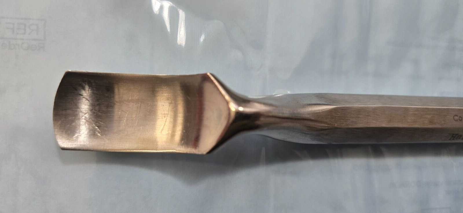 Codman Surgical Orthopedic Acetabular Gouge 8.5" Half Curved